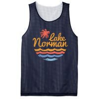 Lake Norman Retro Logo Mesh Reversible Basketball Jersey Tank