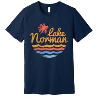 Lake Norman Retro Logo Premium T-Shirt