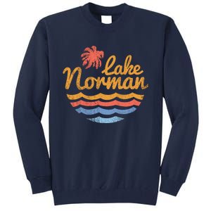 Lake Norman Retro Logo Tall Sweatshirt