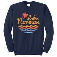 Lake Norman Retro Logo Tall Sweatshirt