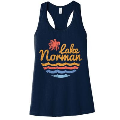 Lake Norman Retro Logo Womens Tank Top