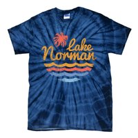 Lake Norman Retro Logo Tie-Dye T-Shirt