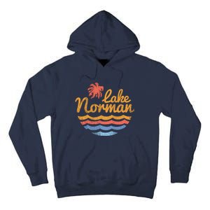 Lake Norman Retro Logo Tall Hoodie