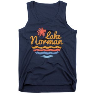 Lake Norman Retro Logo Tank Top