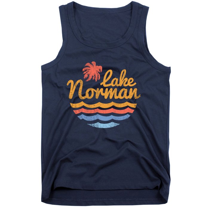 Lake Norman Retro Logo Tank Top