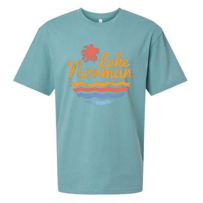 Lake Norman Retro Logo Sueded Cloud Jersey T-Shirt