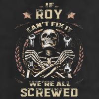 Last Name Roy If Roy CanT Fix It Cool Comfort Performance Bucket Hat
