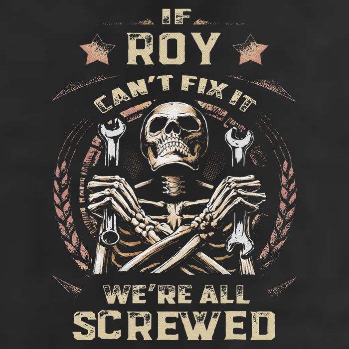 Last Name Roy If Roy CanT Fix It Cool Comfort Performance Bucket Hat