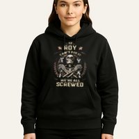 Last Name Roy If Roy CanT Fix It Hoodie