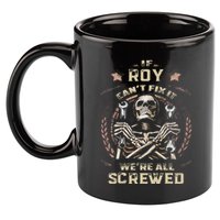 Last Name Roy If Roy CanT Fix It 11oz C Handle Ceramic Mug