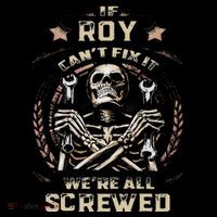 Last Name Roy If Roy CanT Fix It Ladies Essential Flowy Tank