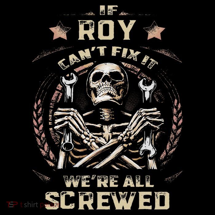 Last Name Roy If Roy CanT Fix It Sustainable Beanie