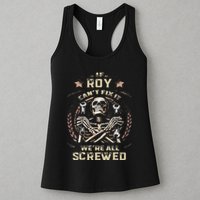 Last Name Roy If Roy CanT Fix It Womens Tank Top