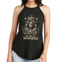 Last Name Roy If Roy CanT Fix It Women's Perfect Tri Rocker Tank