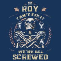 Last Name Roy If Roy CanT Fix It Infant Baby Jersey Bodysuit