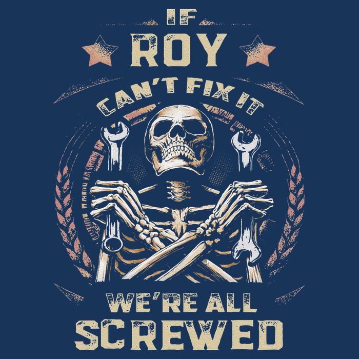 Last Name Roy If Roy CanT Fix It Infant Baby Jersey Bodysuit