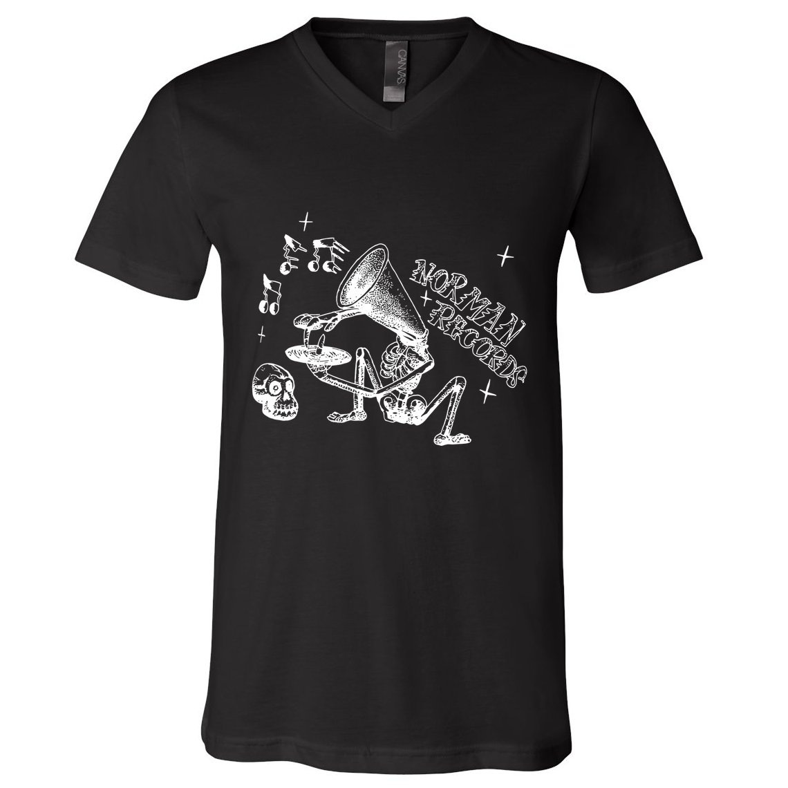 Limited Norman Records V-Neck T-Shirt