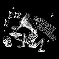 Limited Norman Records Baby Bodysuit