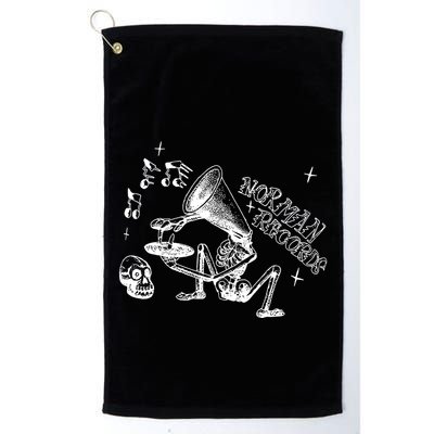 Limited Norman Records Golf Towel