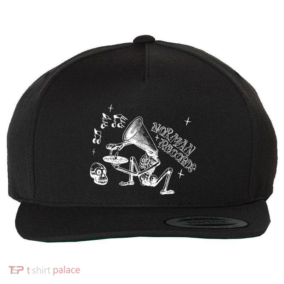 Limited Norman Records Wool Snapback Cap