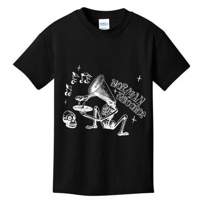 Limited Norman Records Kids T-Shirt