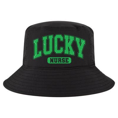 Lucky Nurse St Pattys Day Cool Comfort Performance Bucket Hat