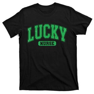 Lucky Nurse St Pattys Day T-Shirt