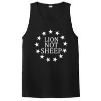 Lion Not Sheep PosiCharge Competitor Tank