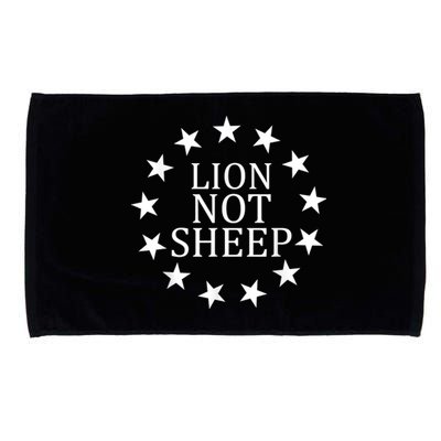 Lion Not Sheep Microfiber Hand Towel