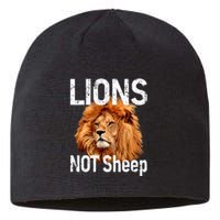 LIONS Not SHEEP, Antiliberal Sustainable Beanie