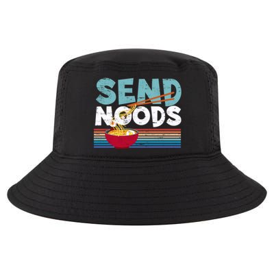 Love Noods Send Noodles Joke Ra Fan Gift Cool Gift Cool Comfort Performance Bucket Hat