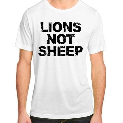 Lions Not Sheep Adult ChromaSoft Performance T-Shirt