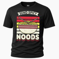 Love Noods Send Noodles Joke Ra Fan Cooling Performance Crew T-Shirt