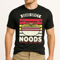 Love Noods Send Noodles Joke Ra Fan Cooling Performance Crew T-Shirt