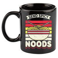 Love Noods Send Noodles Joke Ra Fan 11oz C Handle Ceramic Mug