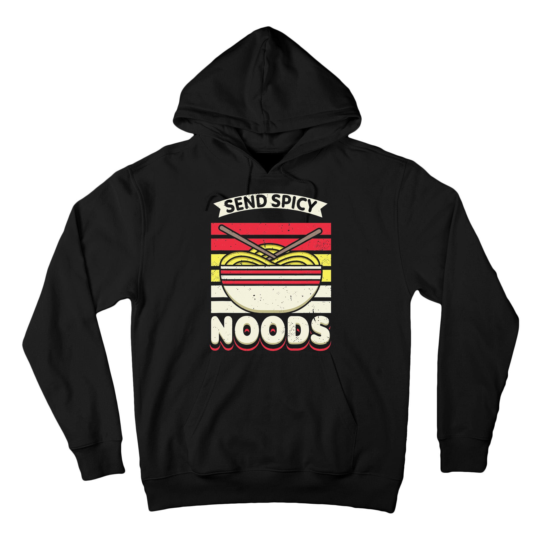 Love Noods Send Noodles Joke Ra Fan Tall Hoodie