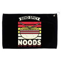 Love Noods Send Noodles Joke Ra Fan Grommeted Golf Towel