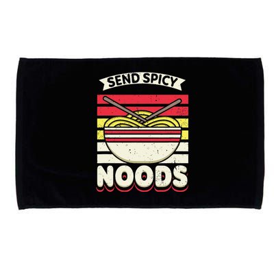 Love Noods Send Noodles Joke Ra Fan Microfiber Hand Towel