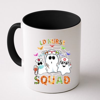 Ld Nurse Squad Boo Halloween Matching Gift Mug