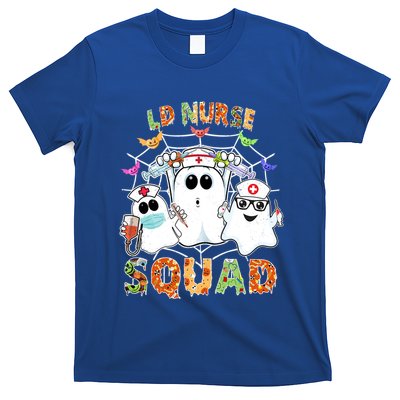 Ld Nurse Squad Boo Halloween Matching Gift T-Shirt