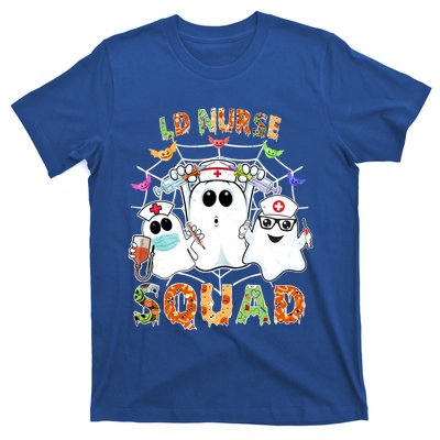 Ld Nurse Squad Boo Halloween Matching Gift T-Shirt