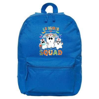 Ld Nurse Squad Boo Halloween Matching Gift 16 in Basic Backpack