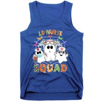 Ld Nurse Squad Boo Halloween Matching Gift Tank Top