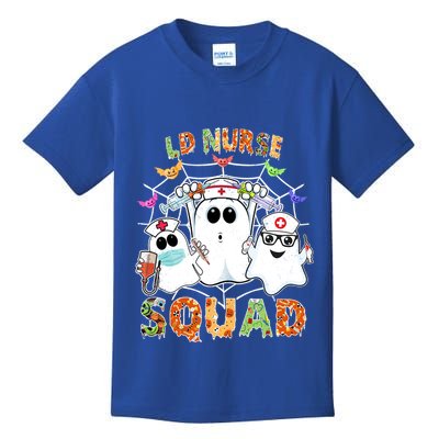 Ld Nurse Squad Boo Halloween Matching Gift Kids T-Shirt
