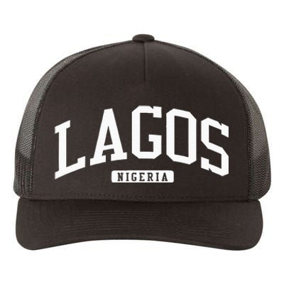 Lagos Nigeria Style Yupoong Adult 5-Panel Trucker Hat