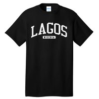 Lagos Nigeria Style Tall T-Shirt