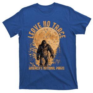 Leave No Trace America National Parks Big Foot T-Shirt