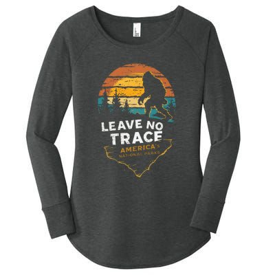 Leave No Trace AmericaS National Parks Women's Perfect Tri Tunic Long Sleeve Shirt