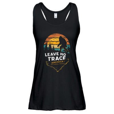 Leave No Trace AmericaS National Parks Ladies Essential Flowy Tank