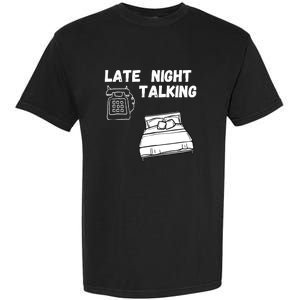 Late Night Talking Garment-Dyed Heavyweight T-Shirt